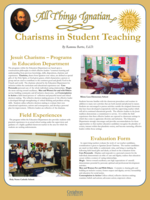 Charisms in Student Teaching