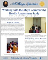 Working with the Maya Community: Health Assessment Study
