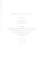 The Break Between Taft and Roosevelt