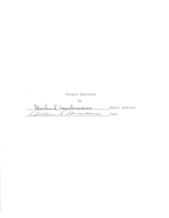 Myth and Experience in Contemporary Fiction: Individuation in Stephen Dedalus and Quentin Compson