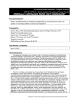 What is the effectiveness of transitional programming for youth leaving the foster care system on increasing abilities of community integration?