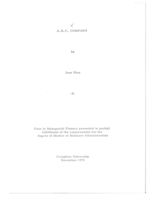 A.B.C. Company