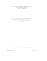 The Sale of the School Building Bonds of the School District of the City of St. Paul in Howard County Nebraska