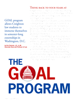 GOAL program