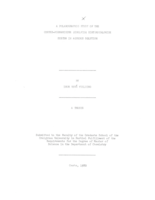 A Polarographic Study of the Copper-formamidine Disulfide Dihydrochloride System in Aqueous Solution