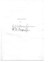 A Study of Crashaw's Paraphrases of the Liturgical Hymns