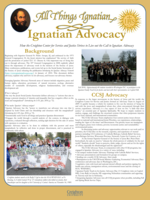 Ignatian Advocacy: How the Creighton Center for Service and Justice Strives to Live out the Call to Ignatian Advocacy