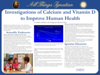 Investigations of Calcium and Vitamin D to Improve Human Health: A Scientist at Work in the Osteoporosis Research Center