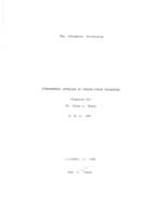 Fundamental Approach to Common Stock Valuation