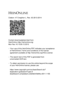Admissibility of web-based evidence