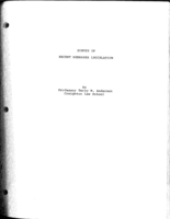 Survey of recent Nebraska legislation