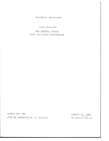 Case Research the Central States Wire and Cable Corporation