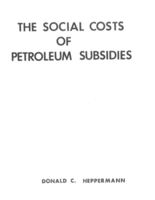 The Social Costs of Petroleum Subsidies