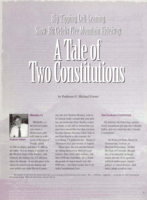 Big-tipping, left-leaning, show-biz celebs flee mountain hideaway: A tale of two constitutions