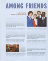 Among friends