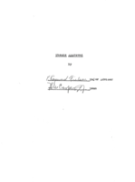 Andrew Johnson: His Relationships with Abraham Lincoln