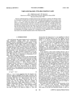 Light scattering study of the glass transition in salol