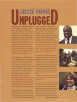 Justice Thomas unplugged