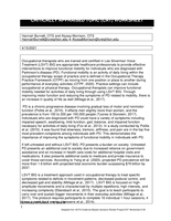 What is the effectiveness of a LSVT-BIG program in adults with Parkinson’s Disease (PD) to improve functional mobility?