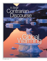 A brief contrarian discourse on global warming
