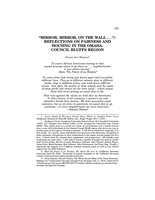 "Mirror, mirror on the wall...": Reflections on Fairness and Housing in the Omaha Council-Bluffs region