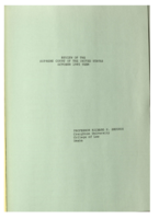 Review of the Supreme Court of the United States October 1985 term