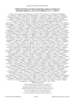 Minijet deformation and charge-independent angular correlations on momentum subspace (eta, phi) in Au-Au collisions at sqrt(sNN) =130 GeV