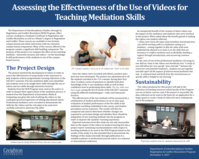 Assessing the Effectiveness of the Use of Interactive Videos for Teaching Mediation Skills (poster 04)