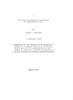 The Role of Industrial Recreation in Omaha-Based Firms