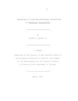 Mechanisms of Pteridine-Ommochrome Interactions in Drosophila Melanogaster