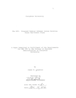 The NIT: Proposed Federal Schemes Versus Existing State Tax-Credit Plans