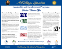 Leadership and Development Programs: Student Activities Office