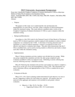 Utilizing the Creighton Competency Evaluation Instrument (C-CEI) as a Real-time Method of Online Peer-Evaluation in the Simulation Setting (poster 16)