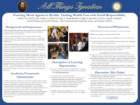 Forming Moral Agents in Health: Linking Health Care with Social Responsibility