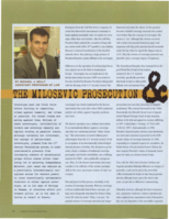 The Milosevic prosecution and the erosion of sovereign immunity