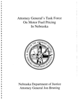 Report of the Attorney General's Task Force on Motor Fuel Pricing in Nebraska