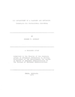 The Development of a Planning and Reviewing Technique for Professional Personnel