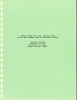 Supreme Court decisions, October, 1982 term of the Supreme Court of the United States