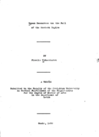 Roman Resources and the Fall of the Western Empire