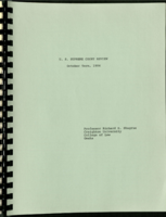 U.S. Supreme Court review, October term, 1984