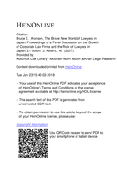 Brave new world of lawyers in Japan: Proceedings of a panel discussion on the growth of corporate law firms and the role of lawyers in Japan