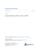 Furthering the cause of Zion: An overview of the Mormon Ecclesiastical court system in Utah