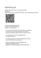 Some Rice with your Chevron?: Presumption and deference in regulatory preemption