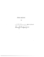 A Comparative Study of the Argentometric and the Mercurimetric Methods for the Determination of Chloride