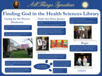 Finding God in the Health Sciences Library