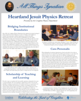 Heartland Jesuit Physics Retreat
