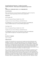What is the effectiveness of exercise-based active rehabilitation for youth recovering from concussions in improving performance skills for daily occupations?