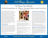 In Their Own Words: the lived experience of African American breast cancer survivors