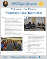 Volunteer Tax Clinics Winnebago Indian Reservation