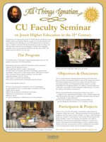 CU Faculty Seminar on Jesuit Higher Education in the 21st Century